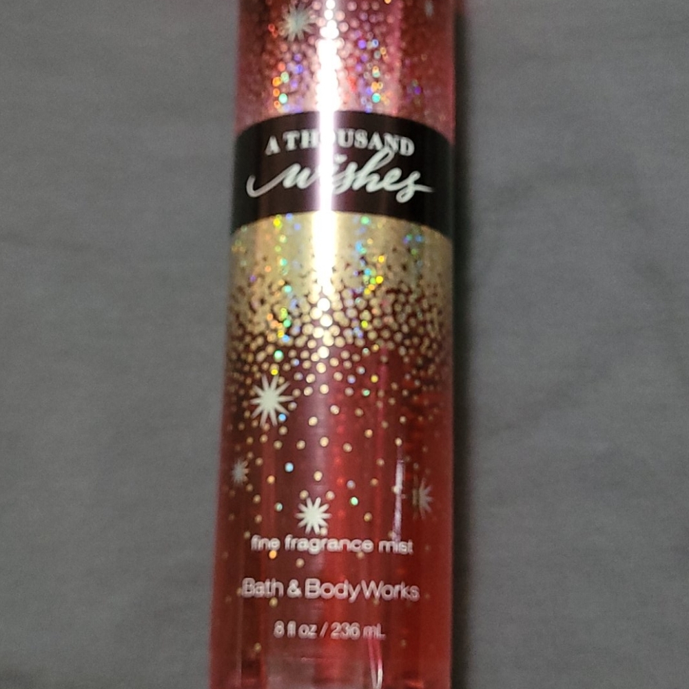 Fragrance mist